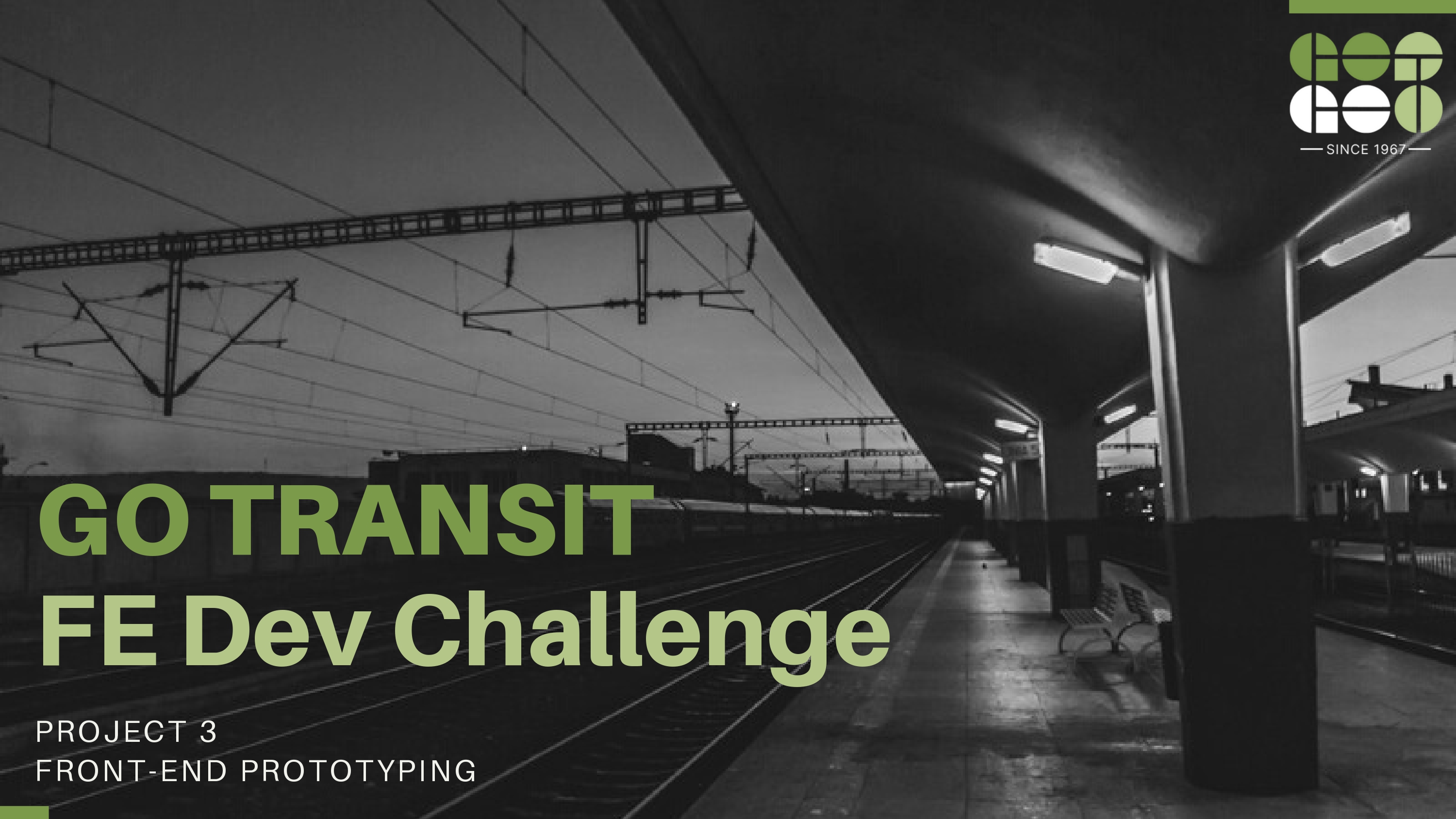 UX changes in GO Transit's flow